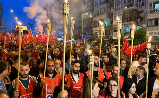 CHP İzmir'den 'İktidar yürüyüşü'