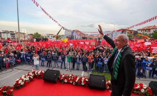 Kılıçdaroğlu'ndan 100 bin güvenlik görevlisi vaadi