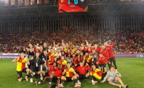 Göztepe'nin gözü finalde