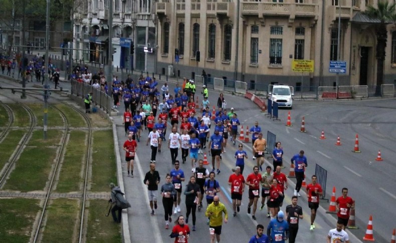 Maraton İzmir heyecanı başlıyor