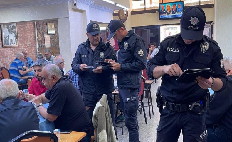 Karabağlar polisinden sıkı denetim