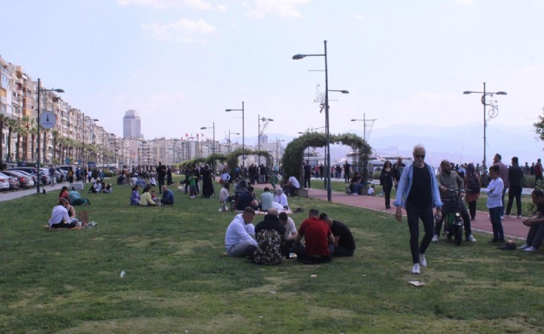 İzmir’de bahar havası