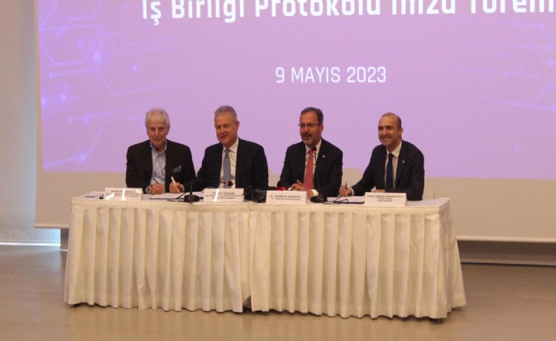 İzmir’i marka şehir yapacak protokol