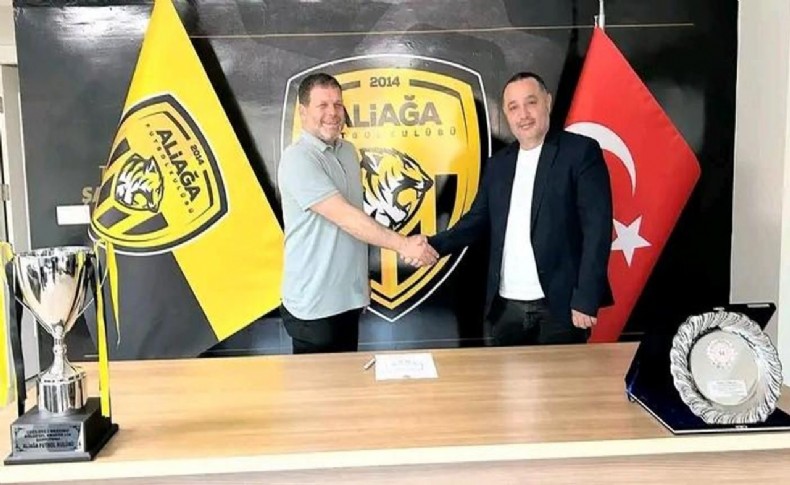 Aliağaspor FK, Hakan Şapçı ile devam edecek