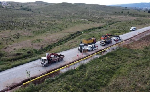 Seferihisar’a doğal gaz boru hattı için 120 milyon TL kaynak ayrıldı