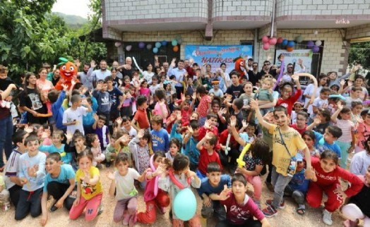 Menderes Belediyesi’nin ‘Uçurtma Şenliği’ Hatay'da yapıldı