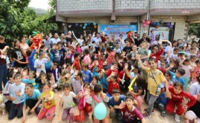 Menderes Belediyesi’nin ‘Uçurtma Şenliği’ Hatay'da yapıldı