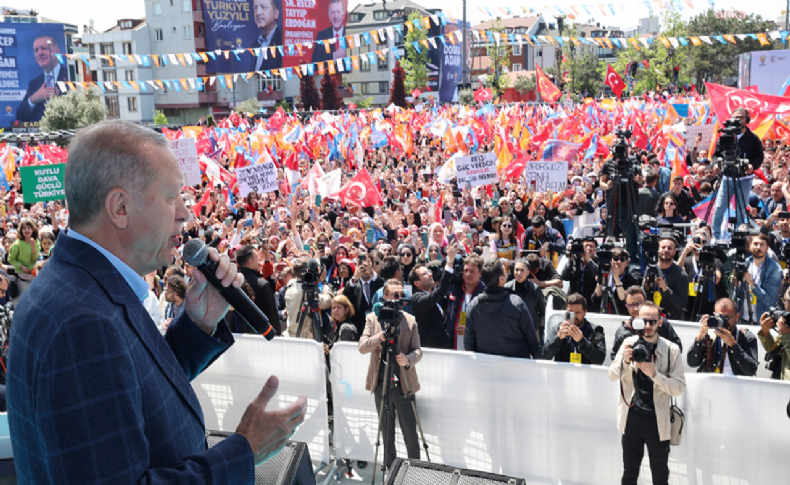 Erdoğan: Yarın sandıklar, Biden’a da bir cevap verecek