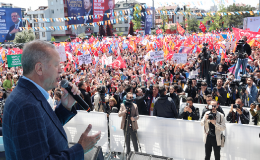 Erdoğan: Yarın sandıklar, Biden’a da bir cevap verecek