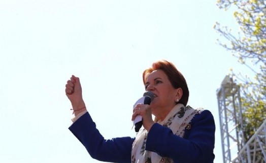 İYİ Parti lideri Akşener: Eğer teröristsem derhal beni tutuklayın!