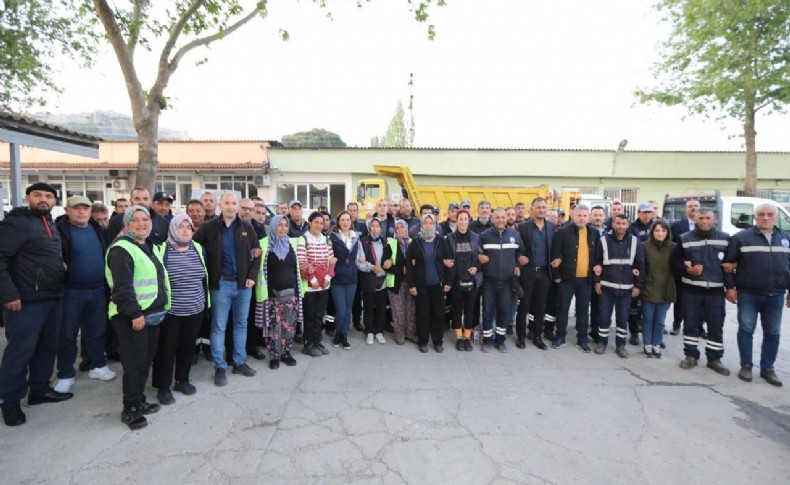 Başkan Ceritoğlu Sengel'den 1 Mayıs mesajı: Hepimiz aynı tarafız