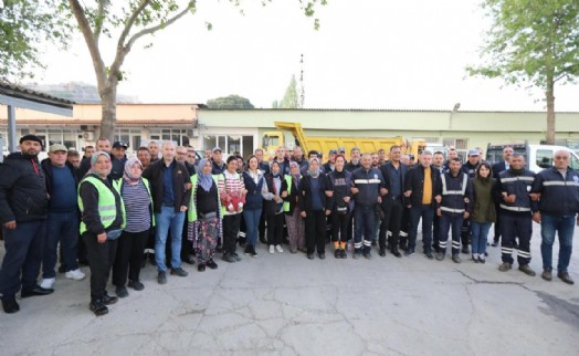 Başkan Ceritoğlu Sengel'den 1 Mayıs mesajı: Hepimiz aynı tarafız