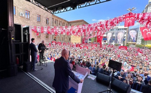 Bahçeli Isparta'da:  Kürt kökenli kardeşlerim Türk milletinin şerefli mensuplarıdır