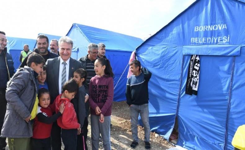 Bornova’nın bahar coşkusu Malatya’ya taşındı!