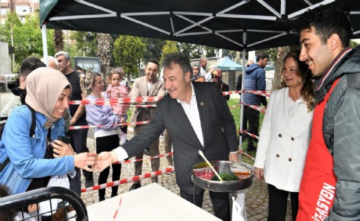 Çamdibi Şenlik ile renklendi