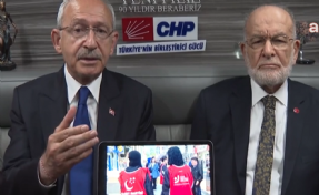 Kılıçdaroğlu ve Karamollaoğlu'ndan 'birleşe birleşe' mesajı