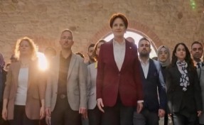 Akşener yeni kampanya videosu paylaştı