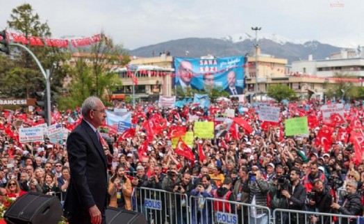 Kılıçdaroğlu: Bunlarınki mevsimlik milliyetçilik