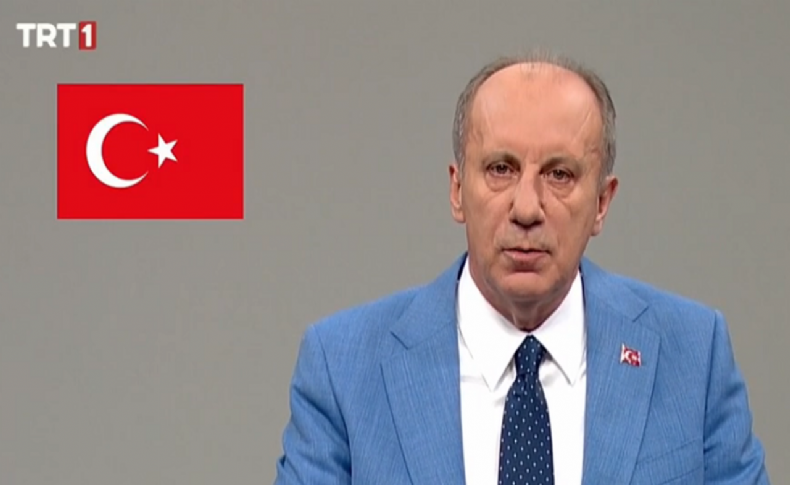 Muharrem İnce: Ne cumhur ne millet, tek yol memleket!