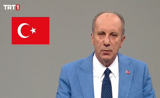 Muharrem İnce: Ne cumhur ne millet, tek yol memleket!