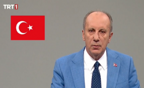 Muharrem İnce: Ne cumhur ne millet, tek yol memleket!