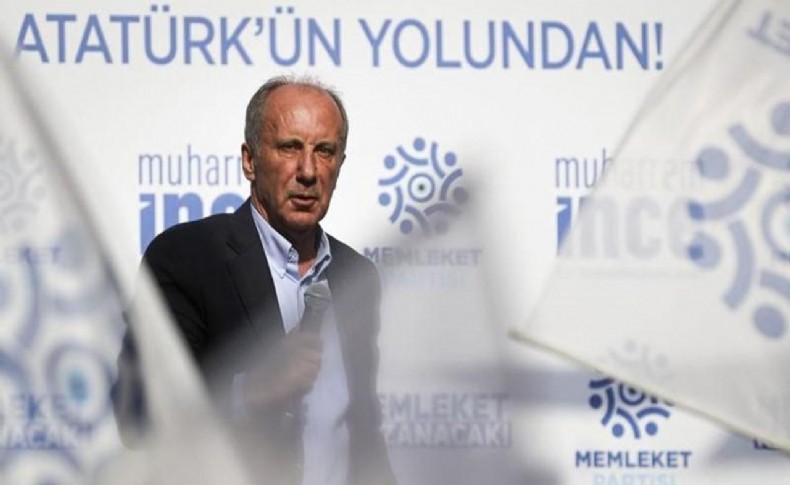 Cumhurbaşkanı adayı Muharrem İnce'den '2. tur' açıklaması