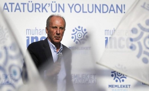 Cumhurbaşkanı adayı Muharrem İnce'den '2. tur' açıklaması