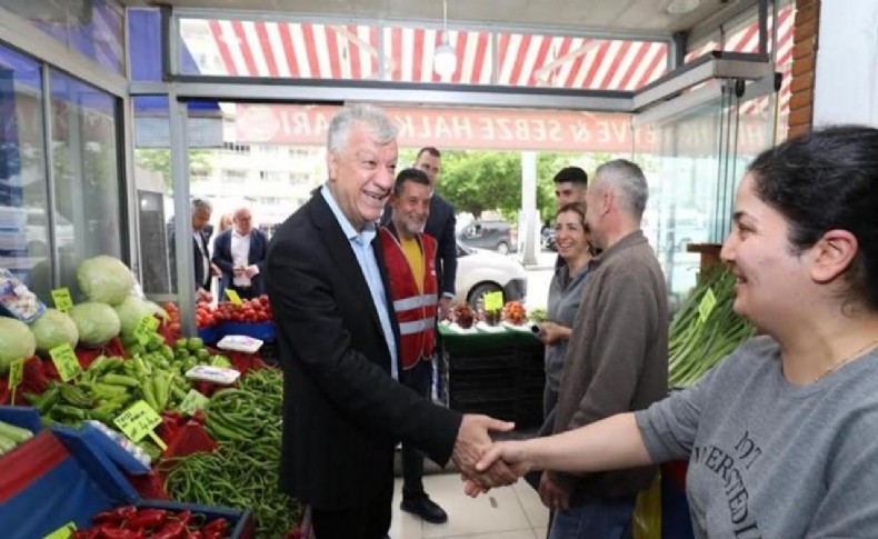 Başkan Engin esnafın sesine kulak verdi