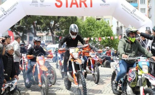 Türkiye Enduro ve ATV Şampiyonası, Bergama'da start aldı