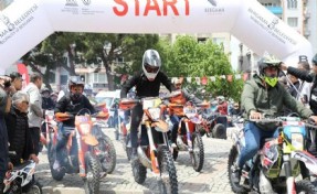 Türkiye Enduro ve ATV Şampiyonası, Bergama'da start aldı