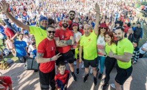 Maraton İzmir 100’üncü yıl onuruna koşuldu