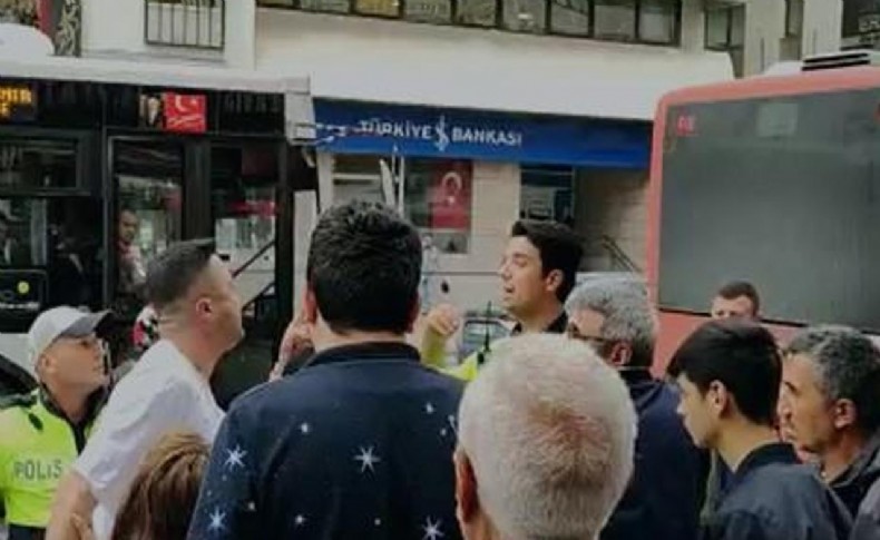 Çankaya’da vatandaşla trafik polis arasında 'ceza' tartışması