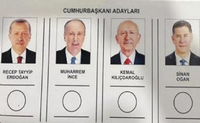 YSK: İnce'nin oyları geçerli