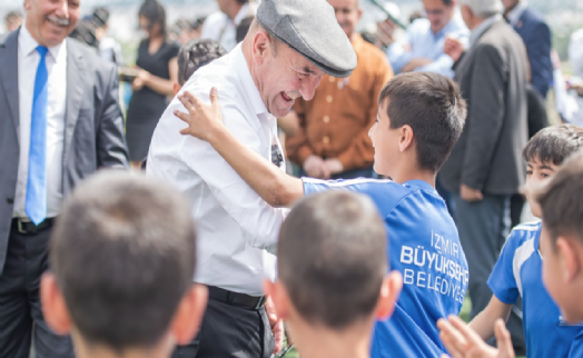 Orhan Kemal İlköğretim Okulu inşaatı yükseliyor