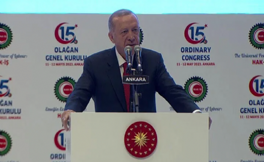 Cumhurbaşkanı Erdoğan: En düşük memur maaşı 22 bin lirayı bulacak