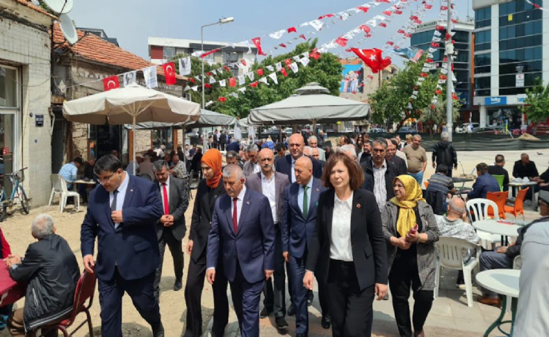 MHP İl Başkanı Veysel Şahin: 'Atatürk’ün şehrinde bölücülere oy çıkmaz