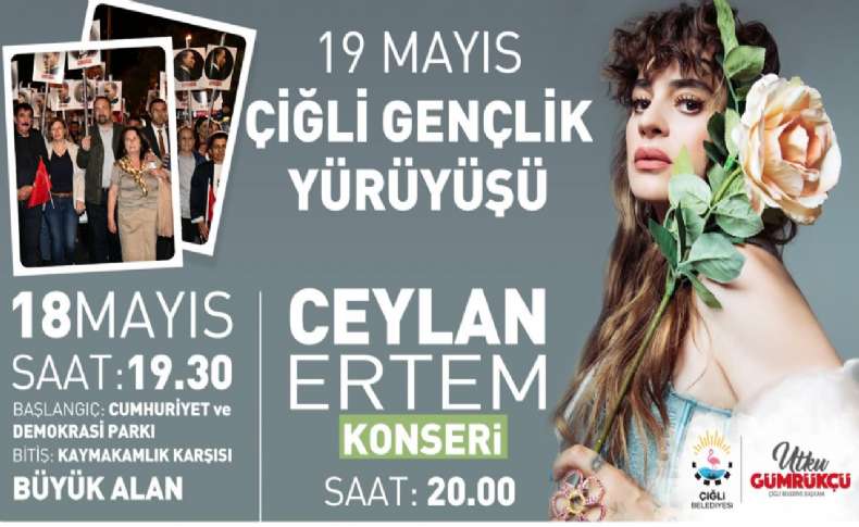 Çiğli'de Ceylan Ertem rüzgarı esecek