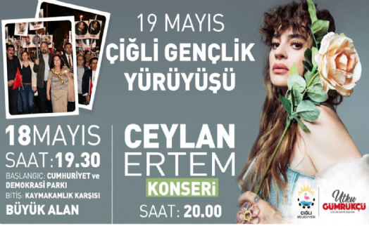 Çiğli'de Ceylan Ertem rüzgarı esecek