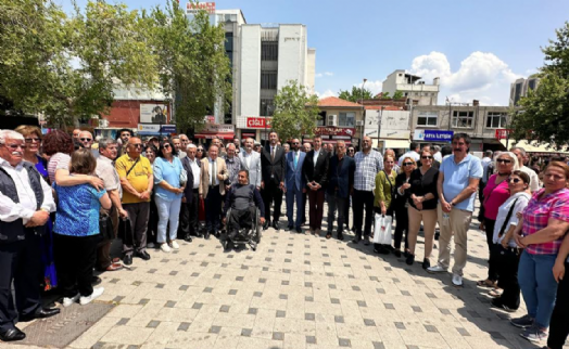 Çiğli’de Millet İttifakı'ndan ortak açıklama ve 2. tur daveti!