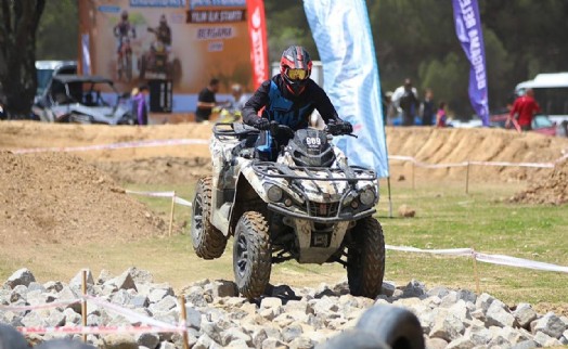 Bergama'daki Enduro ATV Yarışları tamamlandı