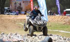 Bergama'daki Enduro ATV Yarışları tamamlandı