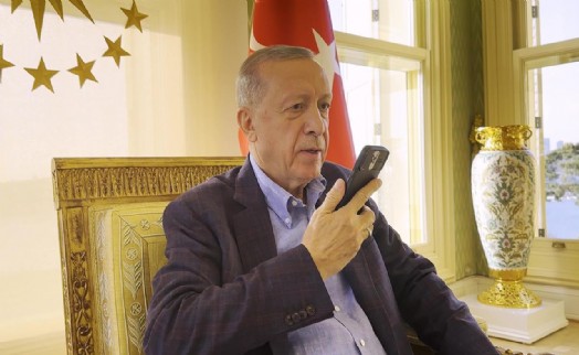 Cumhurbaşkanı Erdoğan, İzmir'deki STK Buluşması'na telefonla bağlandı