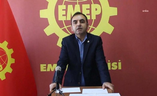 EMEK Partisi Genel Başkanı Ercüment Akdeniz, partisinden istifa etti