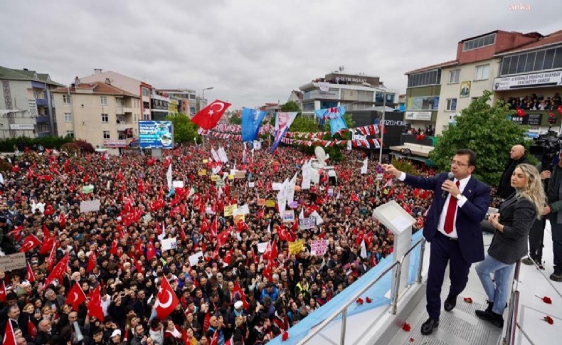 İmamoğlu: Pazartesi tıpış tıpış evlerine yolluyoruz