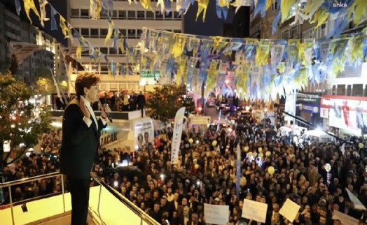 Akşener: Patates, soğan yiyemeyenler, seni yiyecekler