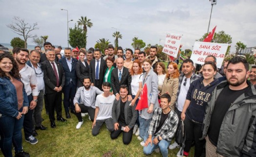 Soyer’den Dikili’de 14 Mayıs mesajları: Bu seçim 100 yılın seçimi