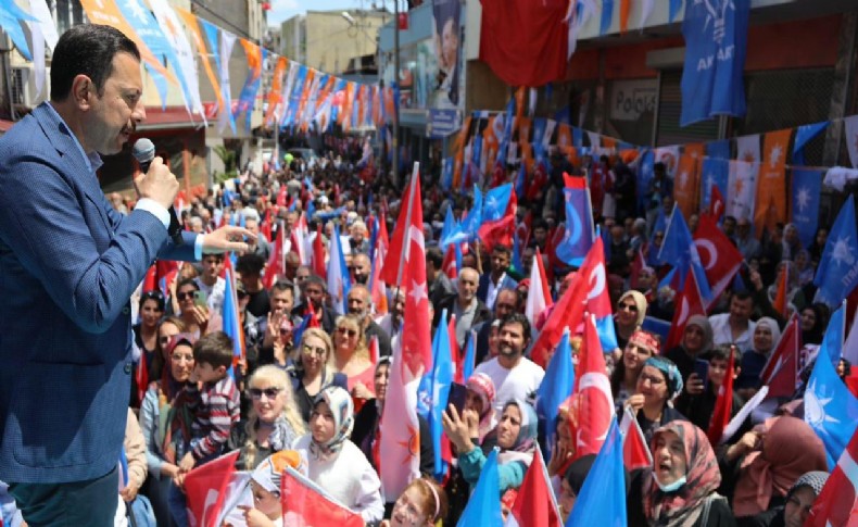 AK Partili Kaya: Atatürk'e hakaret eden kibir ve ego abidesi, cevabı 14 Mayıs'ta alacak!