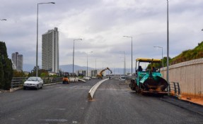 Buca Onat Tüneli’nin viyadük yolu 7 Mayıs’ta açılıyor