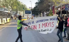 Taksim'de 1 Mayıs kutlamasına polis engeli: Gözaltılar var!