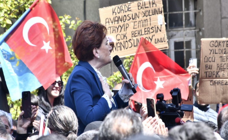 Akşener'den Erdoğan'a sert tepki: Bu nasıl bir saygısızlıktır